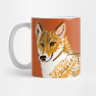 Ginger Alpine Dingo Mug